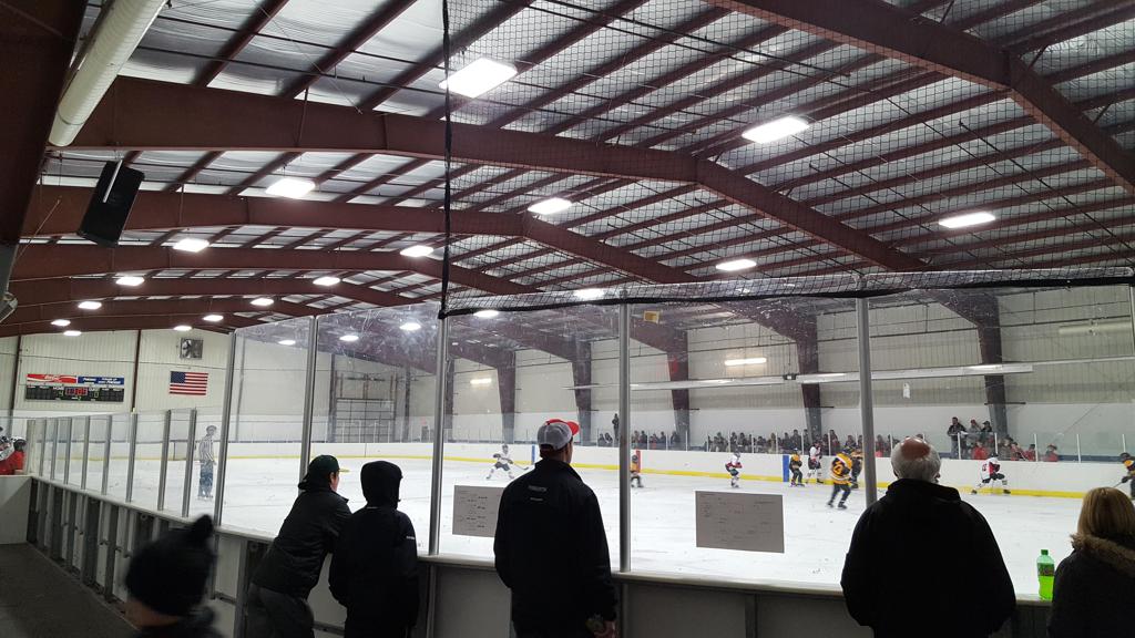 Hutchinson Civic Burich Arena