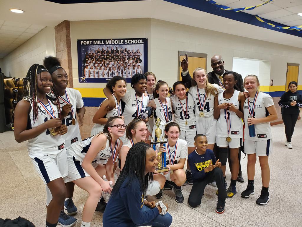 Fort Mill Middle 8th Grade Girls Basketball