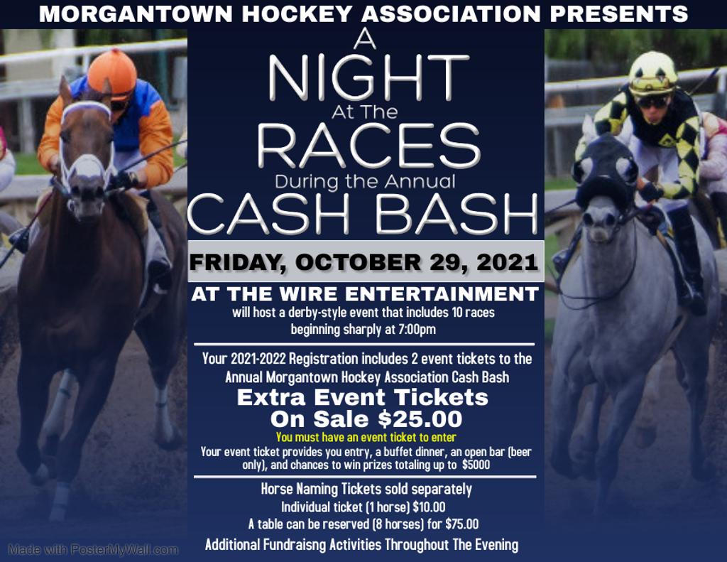 Mha Cash Bash Night At The Races