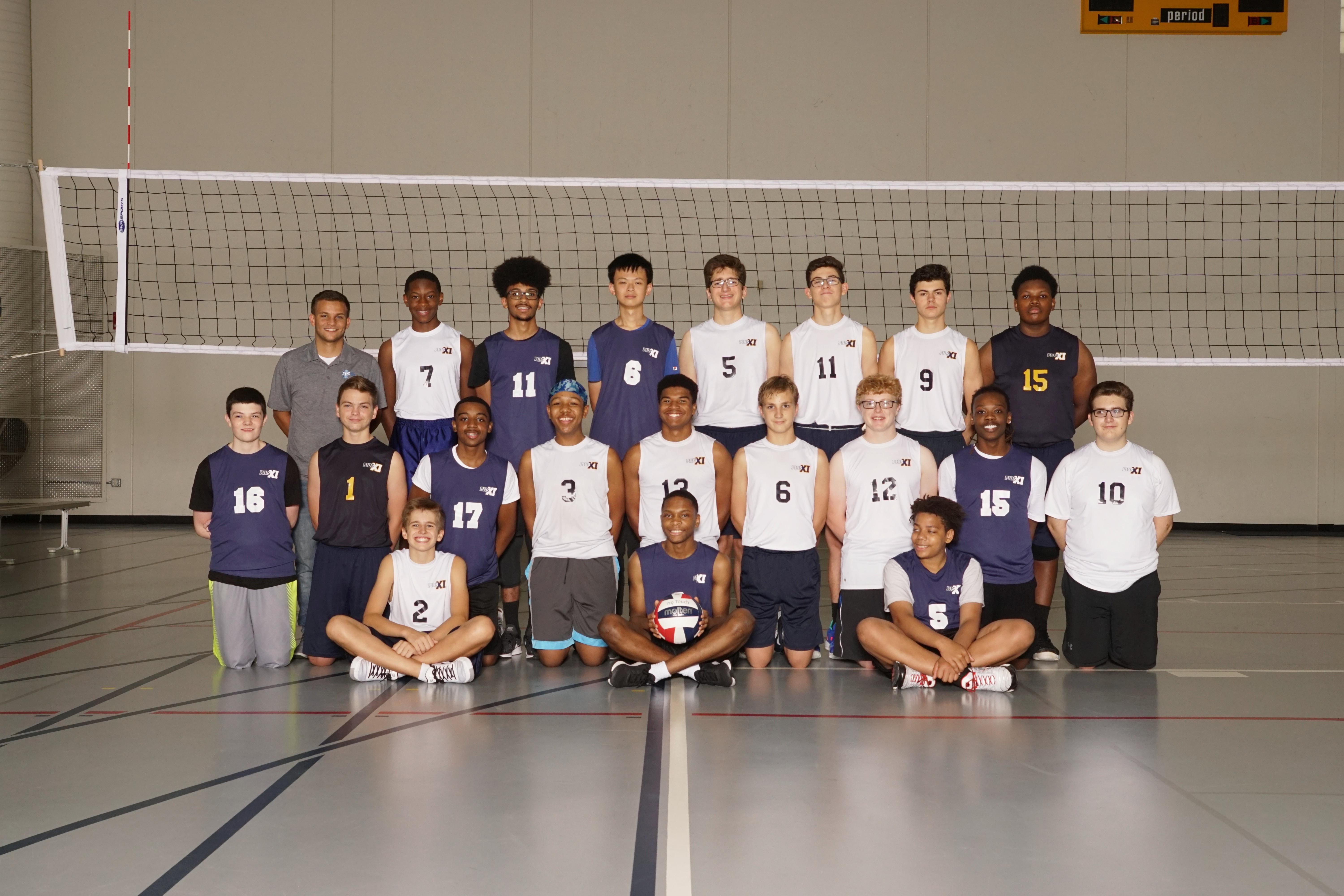 Junior Varsity & Freshmen Boys Volleyball
