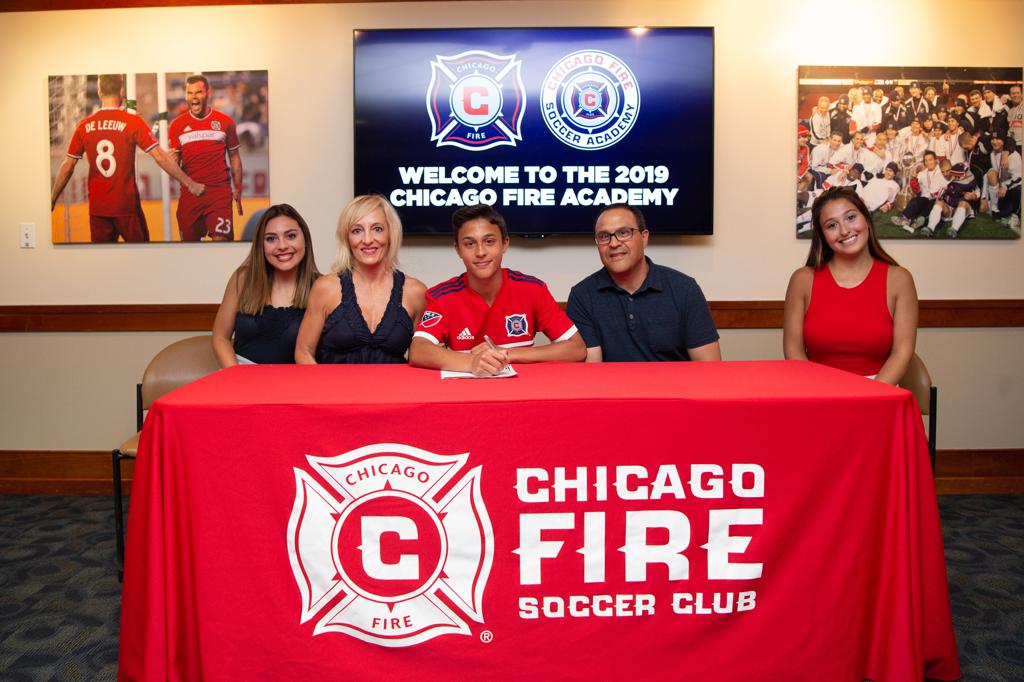  Photos Chicago Fire Football Academy