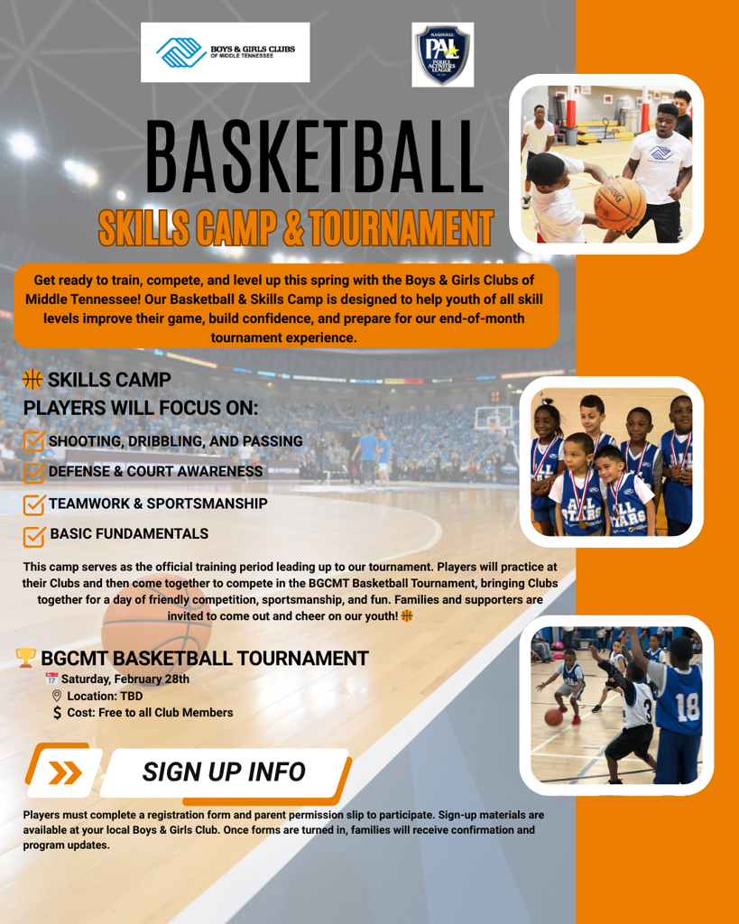 Boys and Girls Club Basketball League