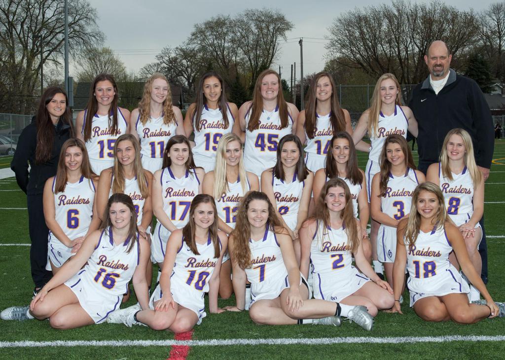 Girls Lacrosse Team 2017