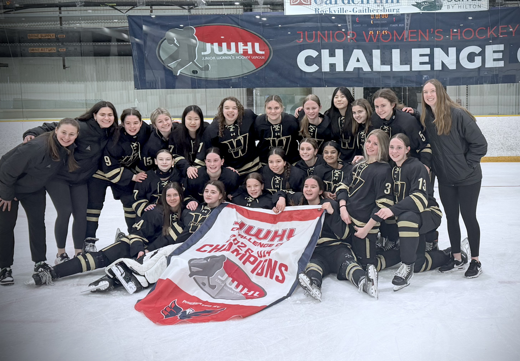 2026 JWHL Challenge Cup Champions!