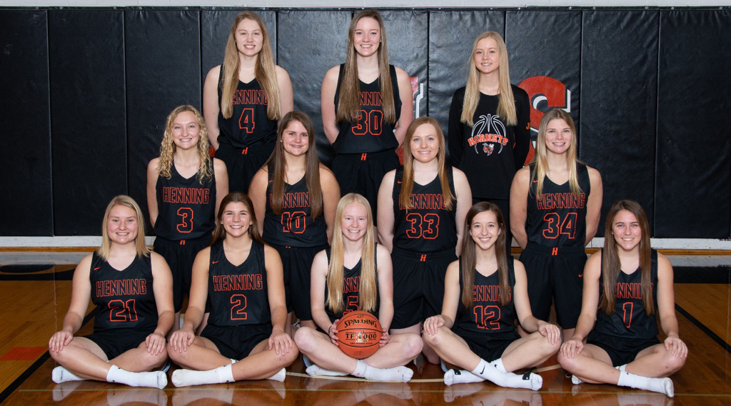 Henning Girls Basketball
