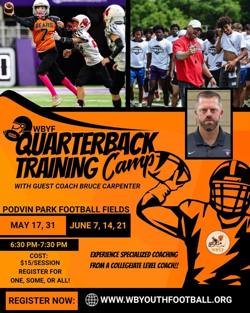 2026 WBYF Quarterback Training Camp