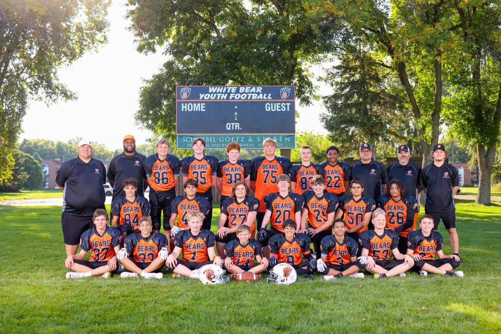 2025 WBYF 8th Grade Black team