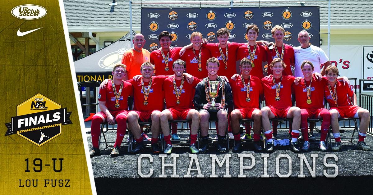 2018 Boys NPL Finals champions / photos