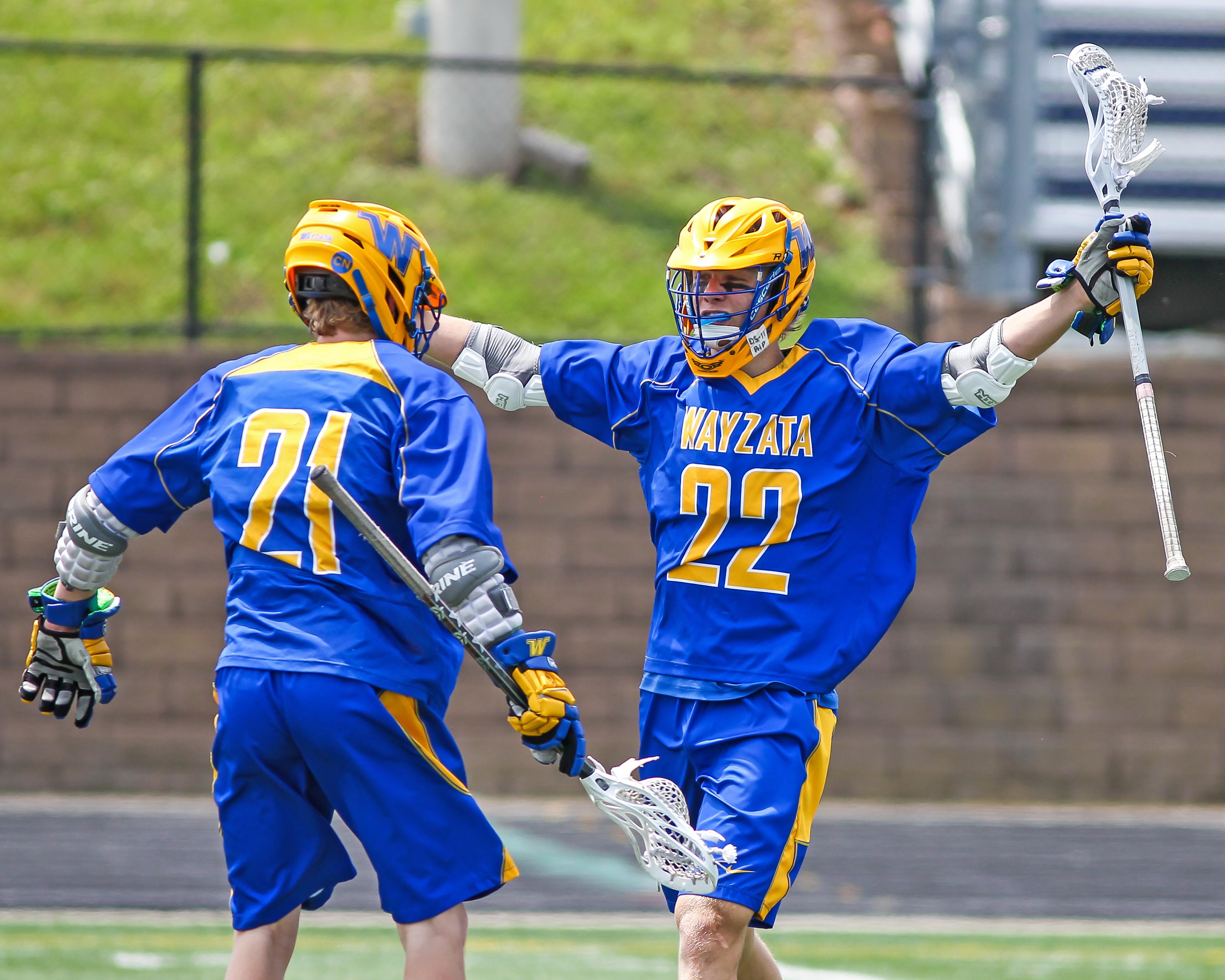 Boys' quarterfinals Wayzata upsets No. 2 seed Eden Prairie