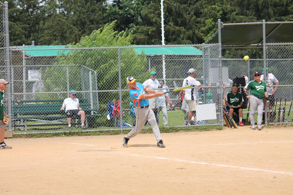 Northeast Senior Slowpitch Championships Photos Homerun Baseball
