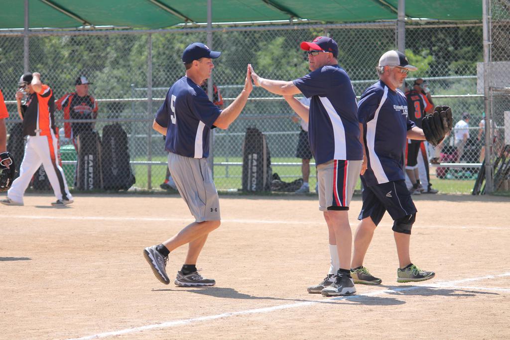 Northeast Senior Slowpitch Championships Photos Homerun Baseball