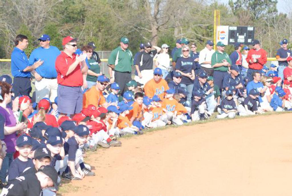 Baseball Opening Day 2007 Photos Mint Hill Athletic Association