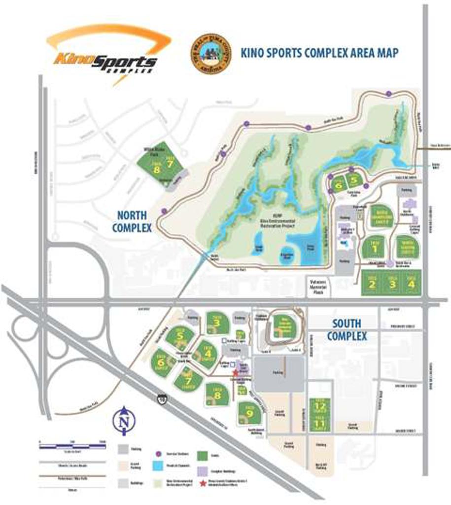 Fort lowell park ramada map