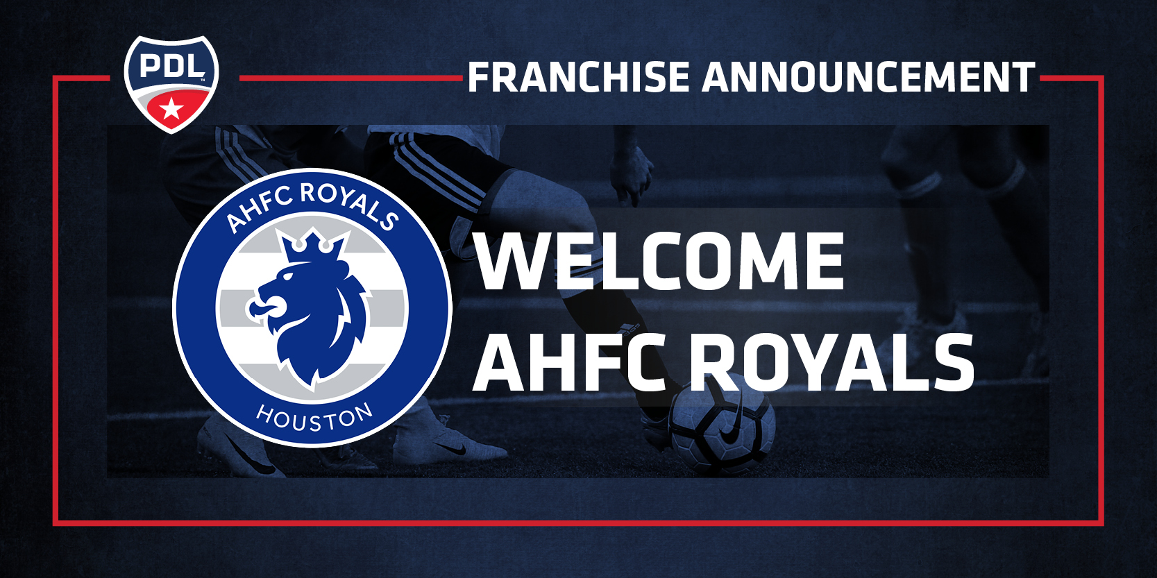 AHFC Royals Unveiled as New PDL Franchise
