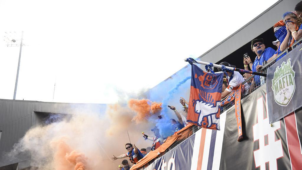 Open Cup Gallery Cincinnati vs. New York