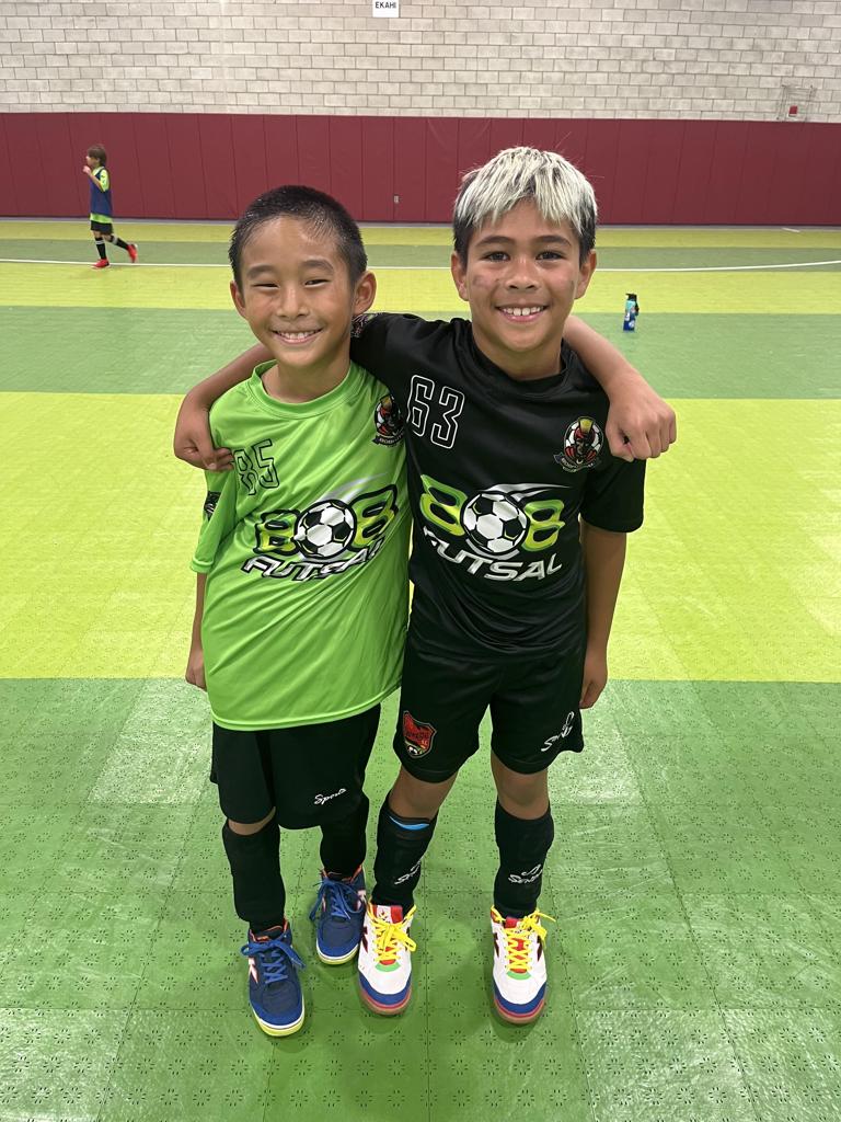 Premier Division Leading Scorers- Caius & Kaiea (12 goals)