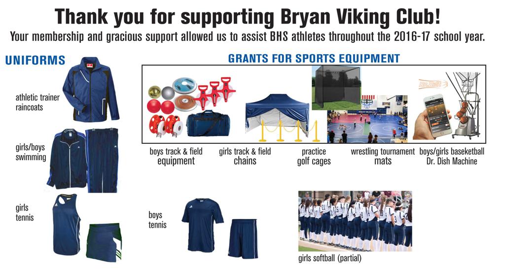 Sports Grants Awarded
