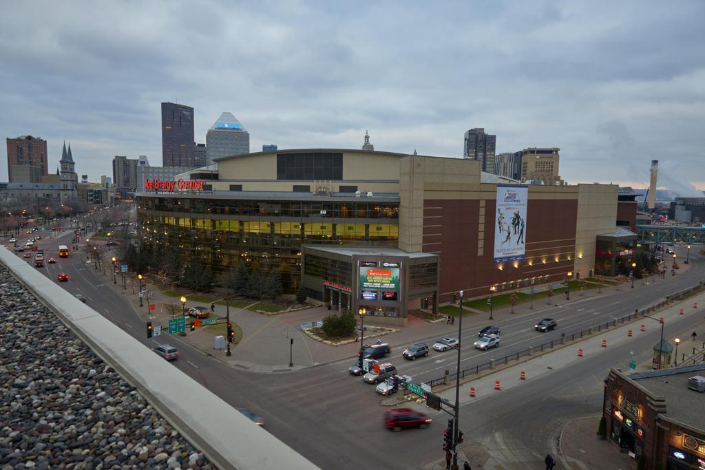 Xcel Energy Center