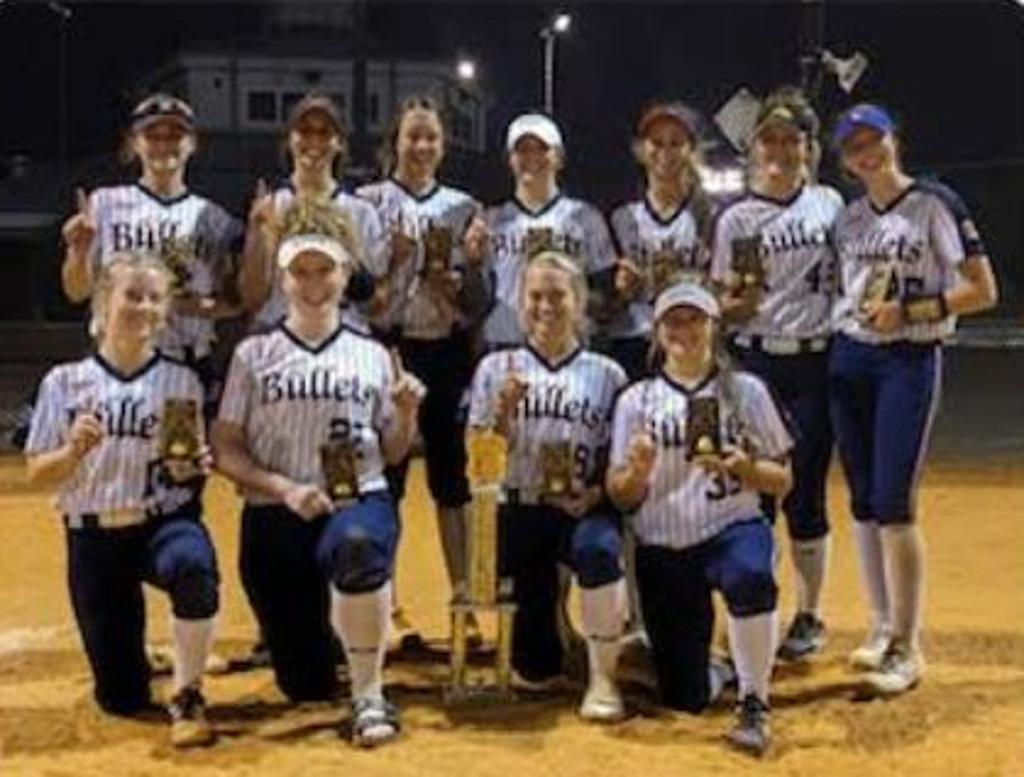 EC Bullets Ashley 18U PGF Mothers Day Classic Champions 5/7/2022