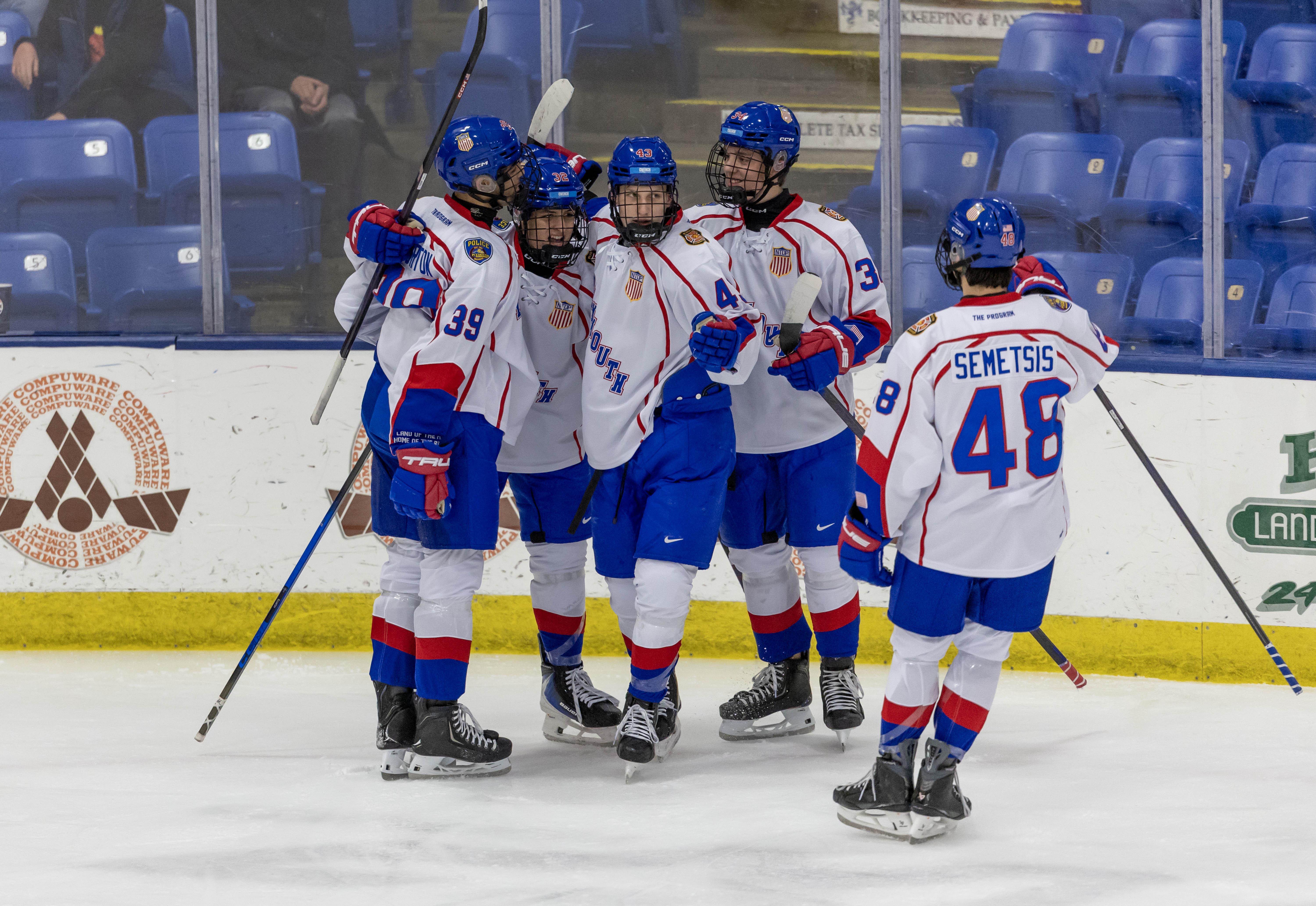 USA Hockey National Team Development Program Notebook