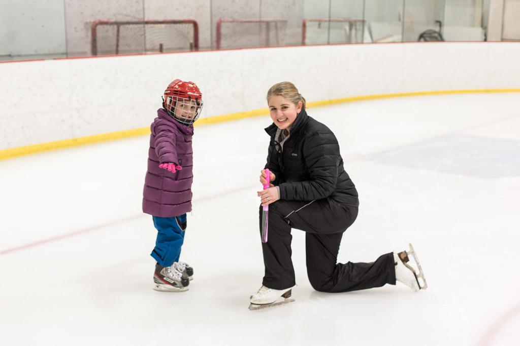 Skating Lessons at SoNo Ice House