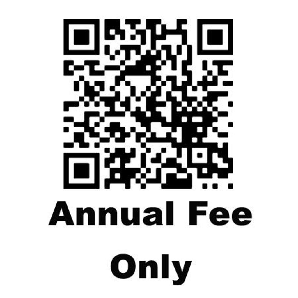Annual Dues QR CODE