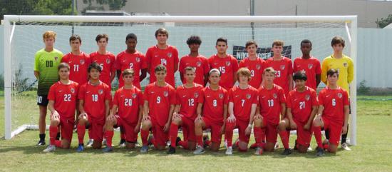dallas texans soccer uniforms