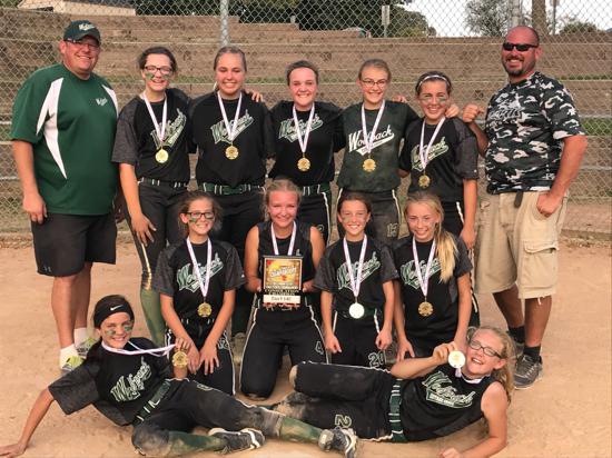 2017 Minnesota Softball 14 Under Fall State