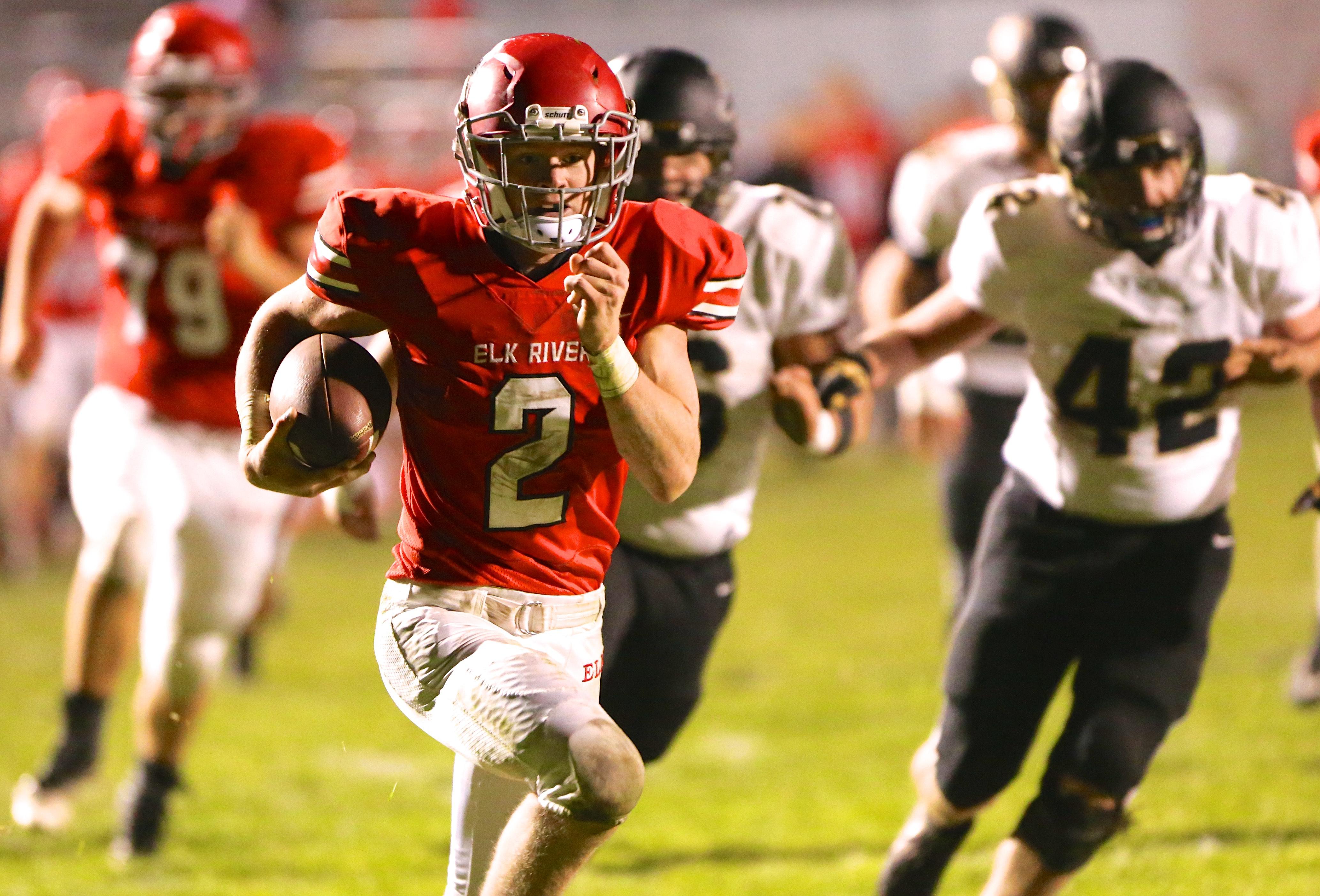 Elk River running game pounds Andover in battle of 51 teams