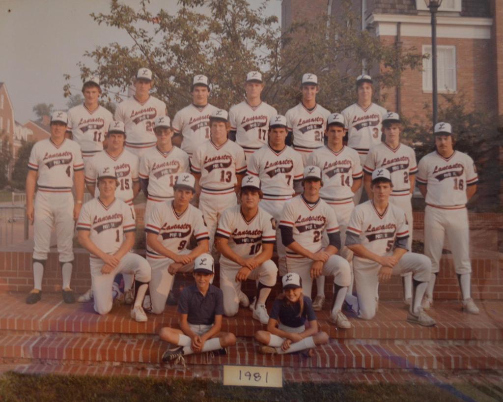 1981 Photos Lancaster Post 11 American Legion Baseball