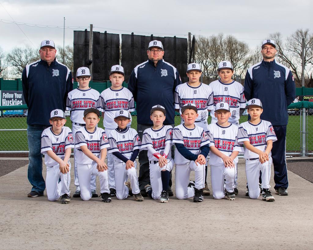 Duluth 709 Baseball 10AAA Tournament Team