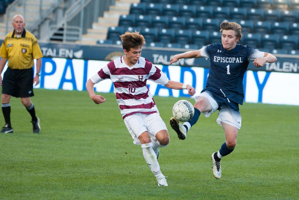 BOYS' SOCCER Episcopal Academy, Haverford School, Springside Chestnut
