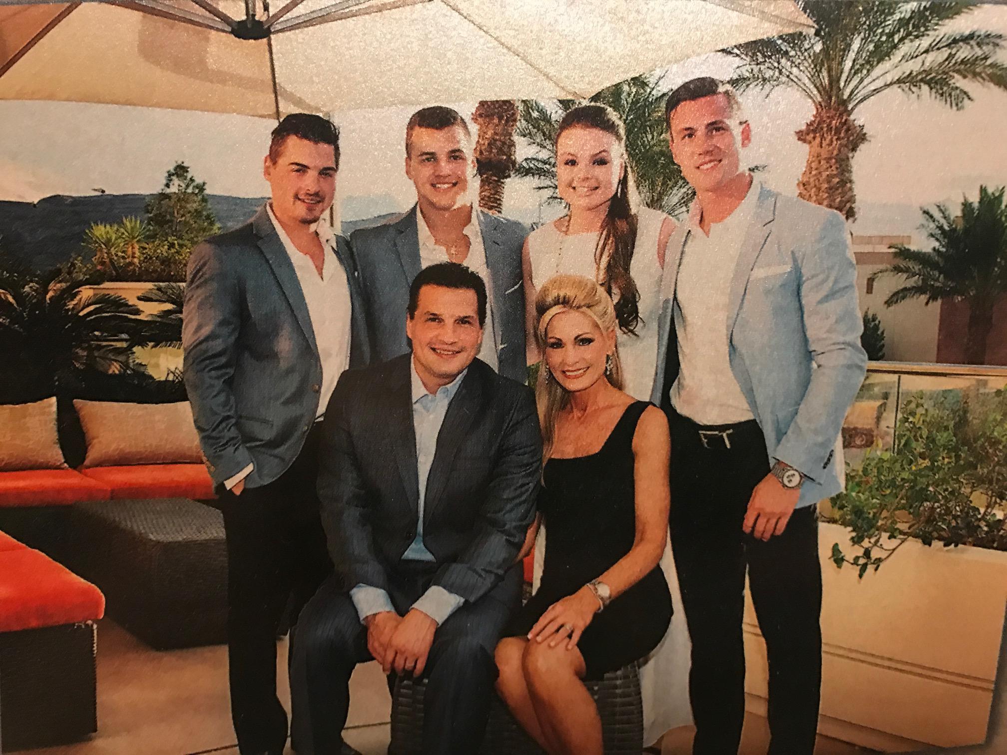 CC's Olczyk Finding Strength, Determination from Father’s Cancer Fight