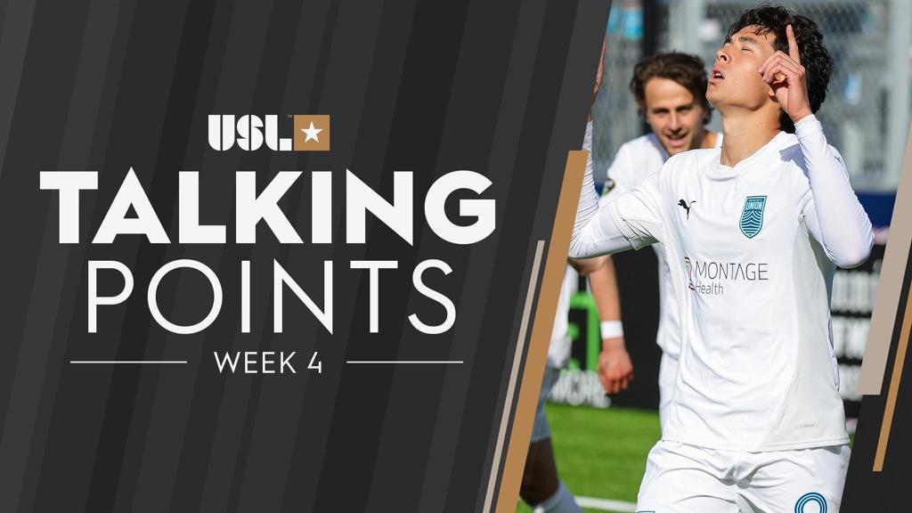 10 Storylines to follow in the fourth weekend of the USL Championship ...