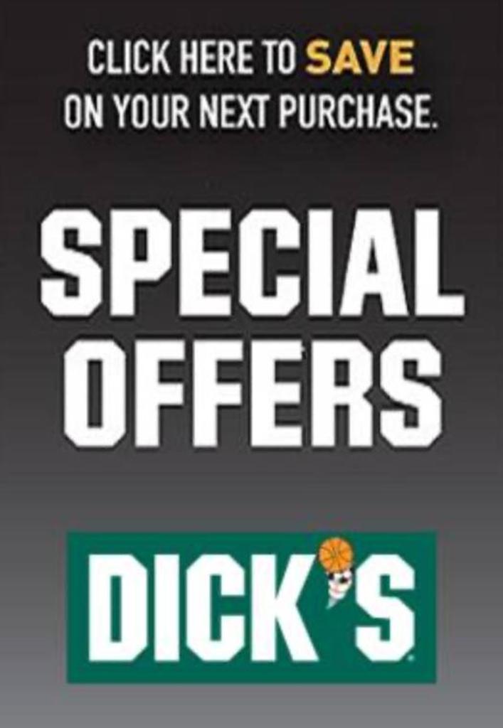 Dick’s Year Long Discount Coupon