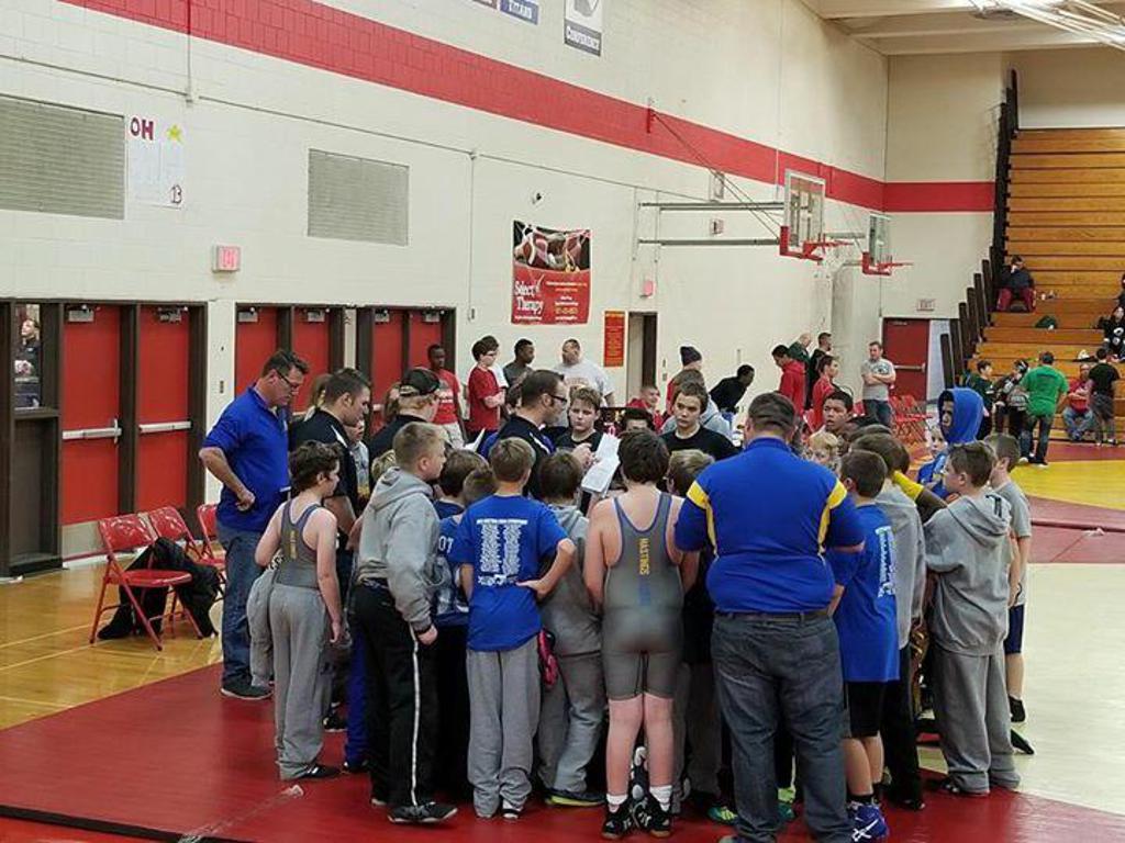 Hastings Middle School Wrestling