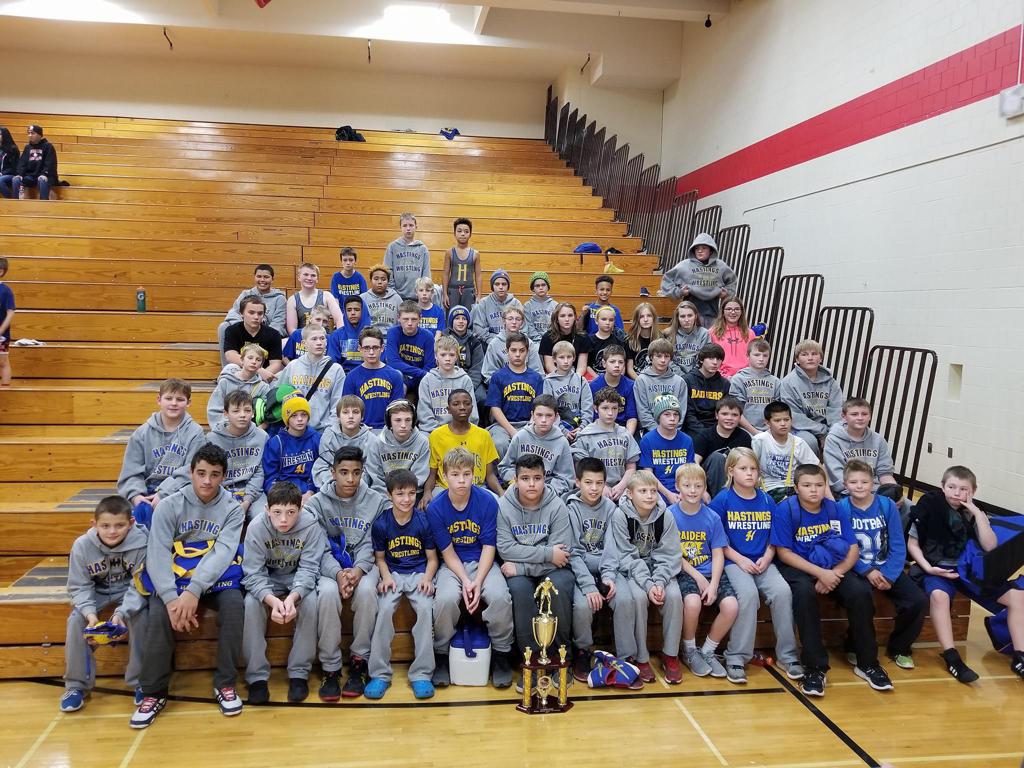 Hastings Middle School Wrestling