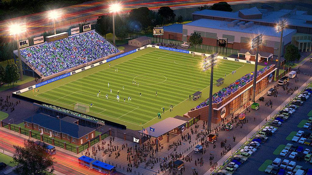 Hartford Sports Group Bullish on Dillon Stadium