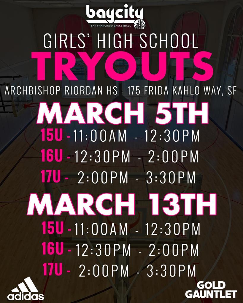 Adidas Gauntlet 2022 Schedule Girls Hs Select