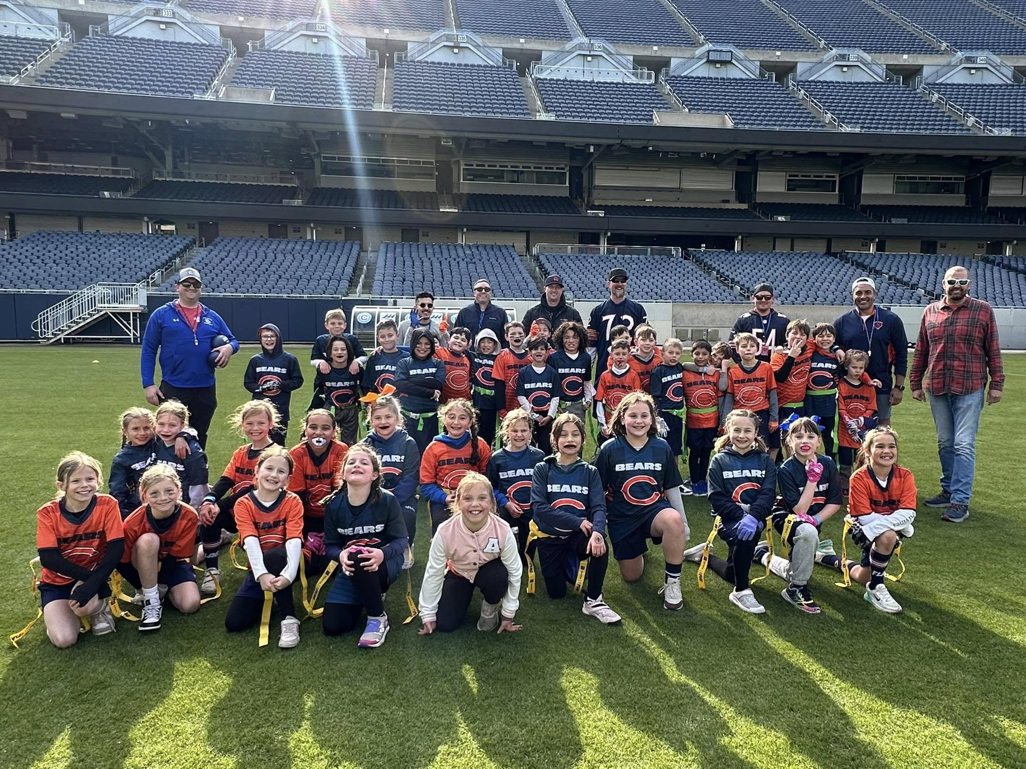 Spring Flag Football NFL Spring Flag League