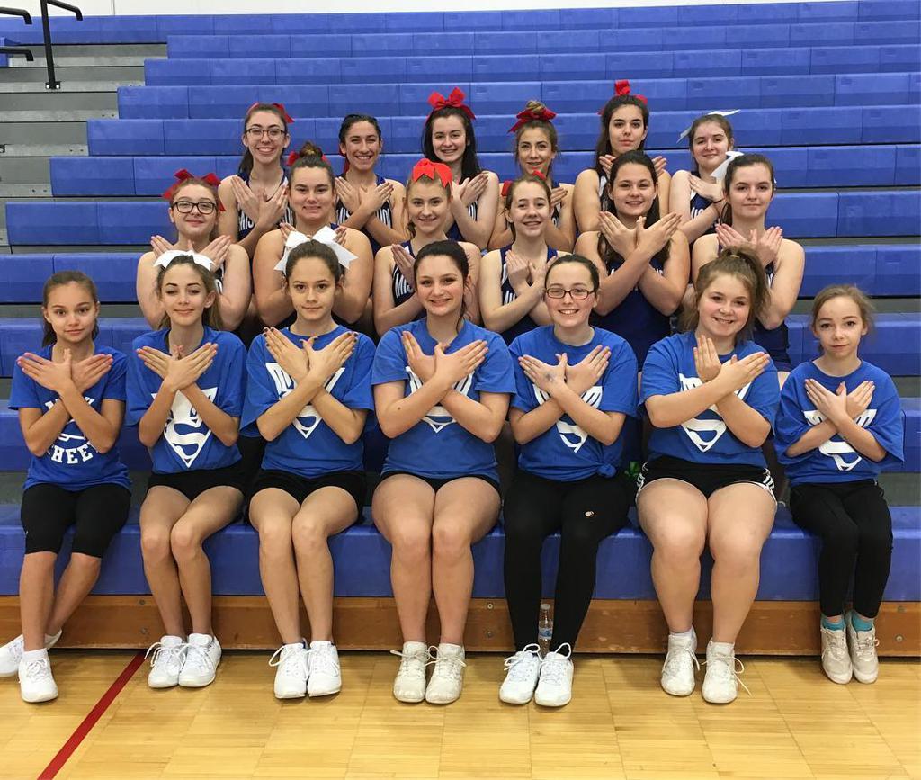 Missisquoi Valley Varsity Cheerleading