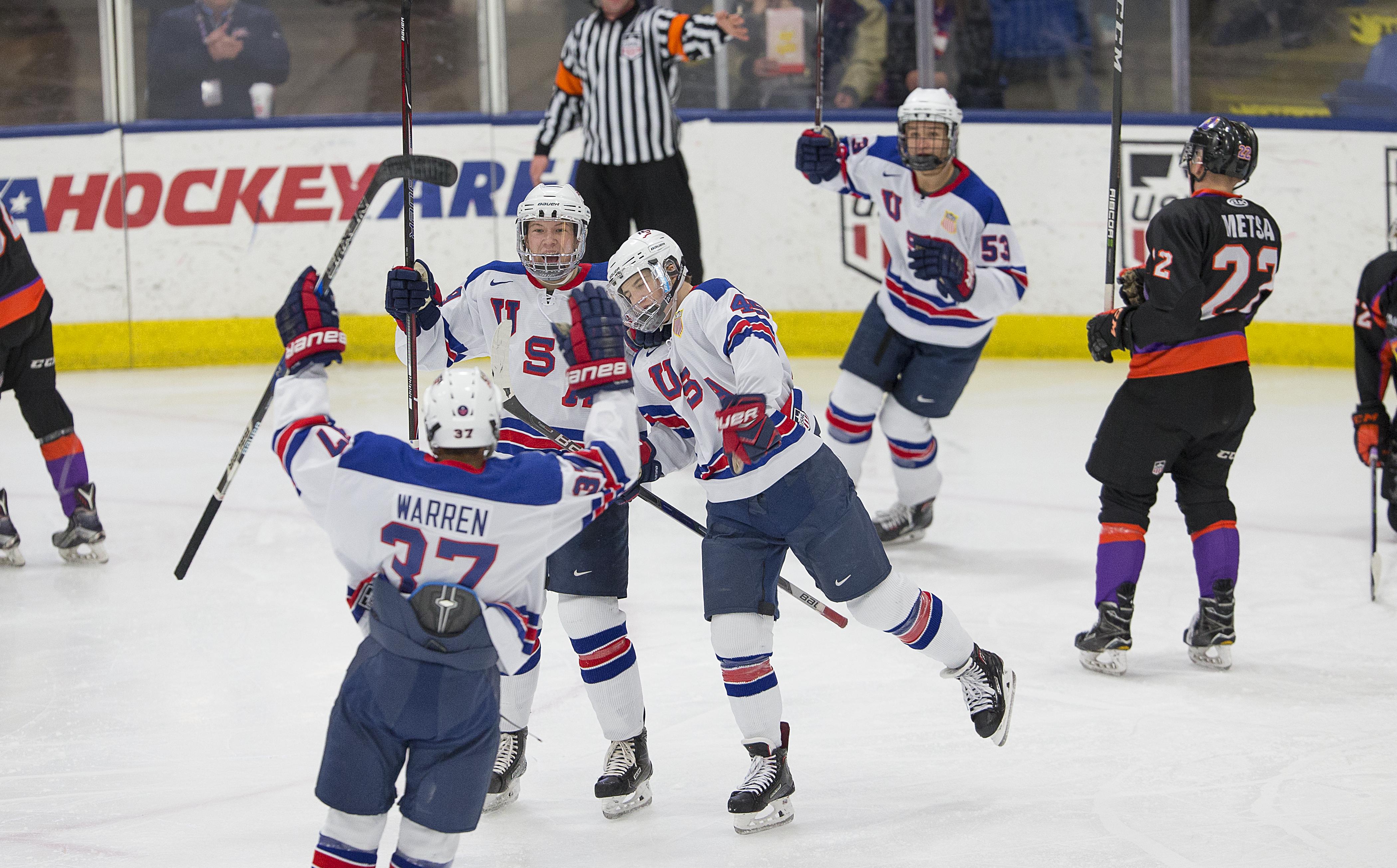 USA Hockey National Team Development Program 