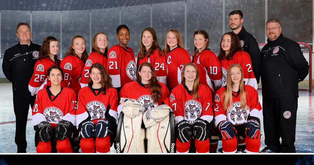 Washington Wild 14UAA Rep Team, 2017-2018