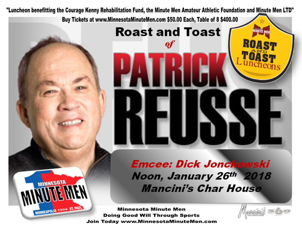 Patrick Ruesse Roast and Toast Jan 26 Noon
