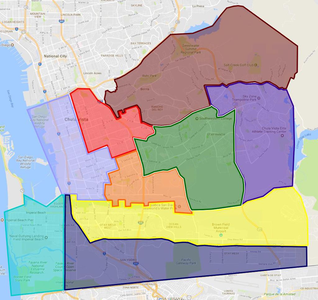 District Boundaries District Boundaries vrogue.co