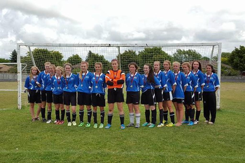 2016 U18 Girls Lakshore League Champs