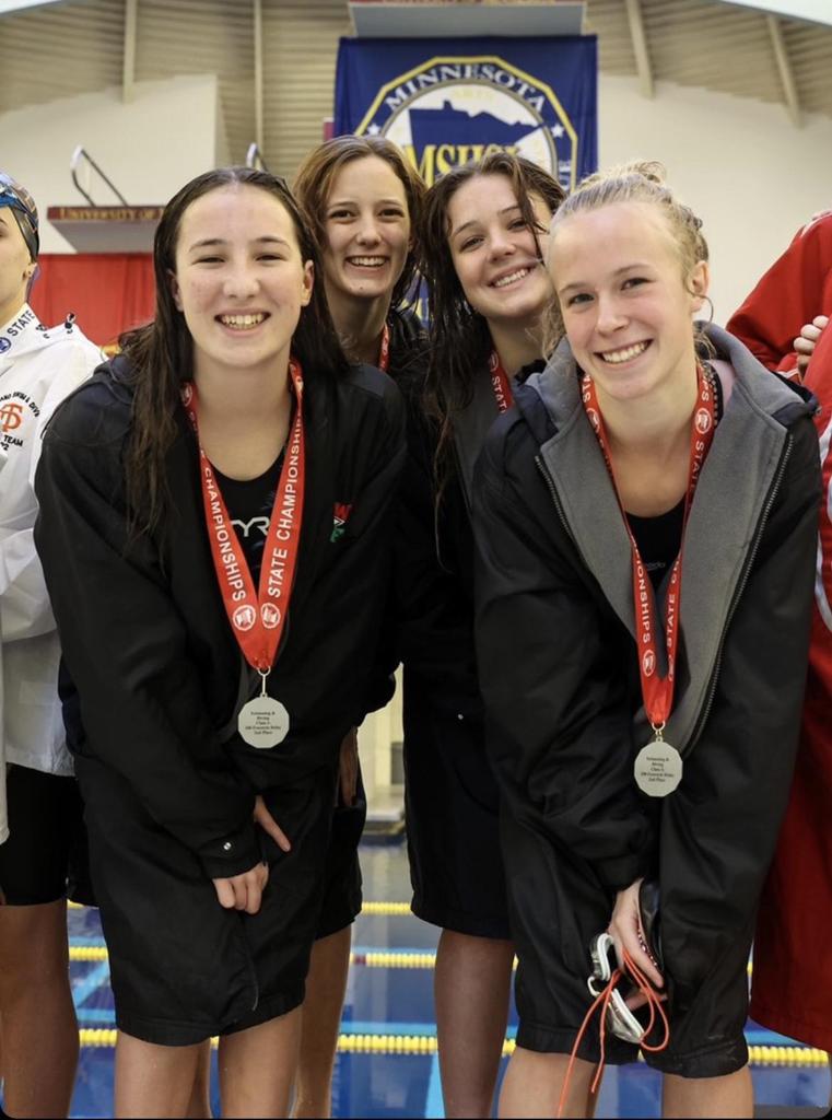 200 free relay team