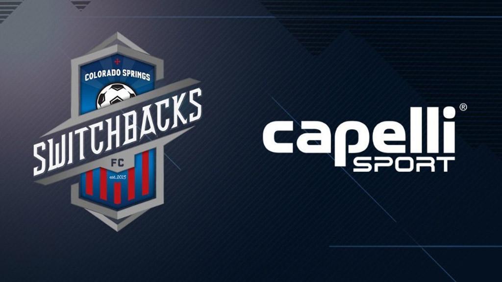 Switchbacks Team Up with Capelli Sport