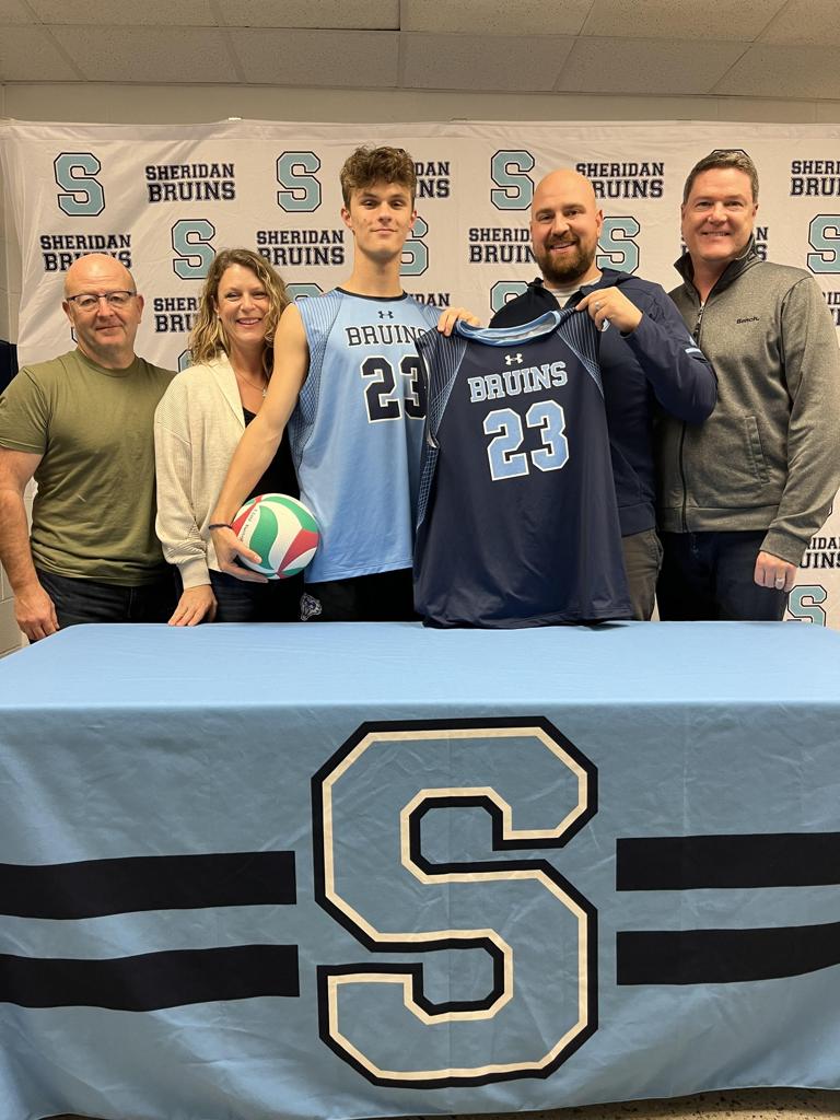 Congratulations Logan Hand! Seneca College Commit.