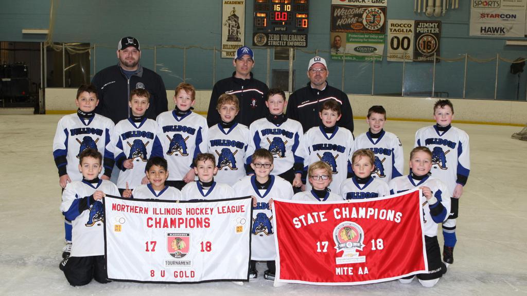 Get Chicago Bulldogs Youth Hockey Team Collection